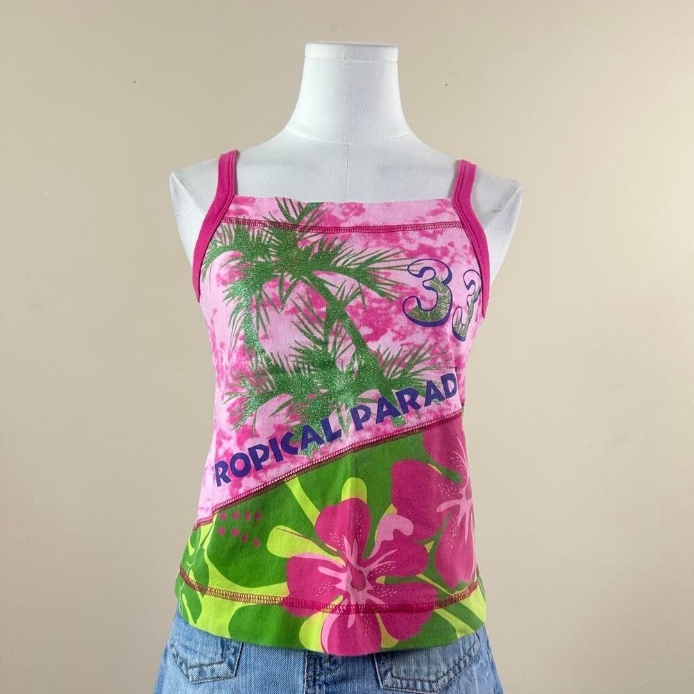 Tropical Paradise Zara Larson Summer Whimsy Tank